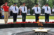 В Ростове отметили День памяти и скорби