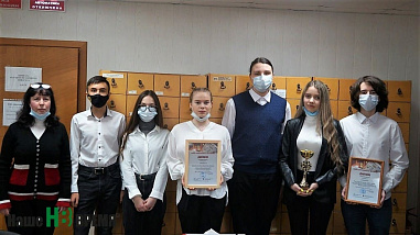 В Ростове наградили победителей конкурса «Мы помним» из школы №49