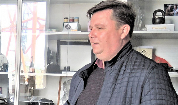 Сегодня скончался мартыновский поисковик, блестящий педагог Александр Мартынов