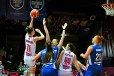 Баскетболистки «Пересвет-ЮФУ» уступили на своей площадке «Енисею»