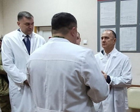 В госпитале Росгвардии в Новочеркасске начались предновогодние встречи