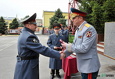 Внутренним войскам исполнилось 205 лет