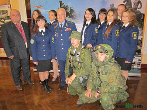 В гостях у кадетов