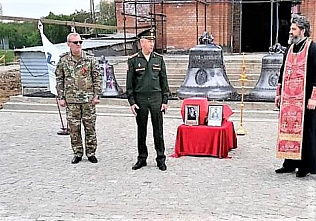 Представители организации «Военная археология» сегодня доставили в Ростов останки двух фронтовиков