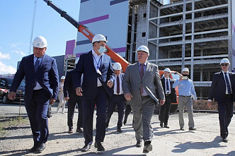 Строительство волгодонского завода «ДонБиоТех» вступает в решающую фазу