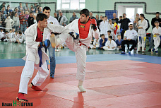 Соревнования по армейскому рукопашному бою