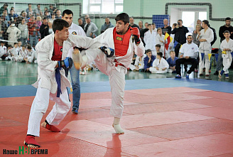 Соревнования по армейскому рукопашному бою