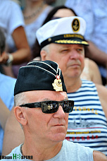 В Таганроге отметили День ВМФ