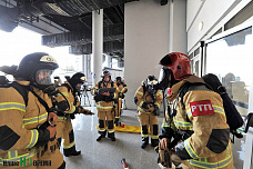 Во всем нужна сноровка, закалка, тренировка