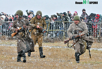 Шесть дней в огне под снегом: под Ростовом воссоздали освободительные бои за город