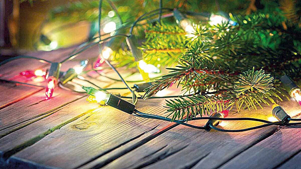 Безопасные электрогирлянды