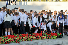 Фоторепортаж акция «Журавли»