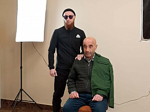 В съемке для фотовыставки приняли участие 17 донцов - отцов участников СВО