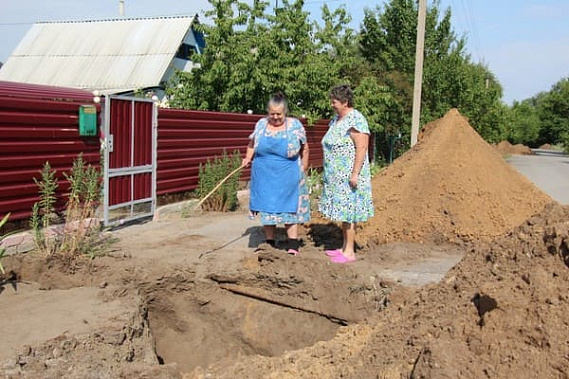 Еще два хутора будут с газом