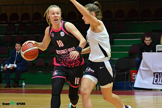 В домашнем матче женской Евролиги БК «Пересвет - ЮФУ» обыграл клуб «Лиепая»