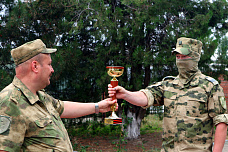 21 06 2025 Определились лучшие кинологи Росгвардии юга России