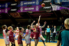 БК «Ростов-ЮФУ» сыграл с уральской команды «Славянка-ЧКПЗ»