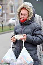 Новогодние подарки малоимущим