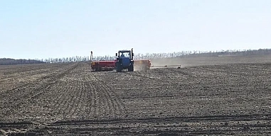 На Дону стартовал весенний сев