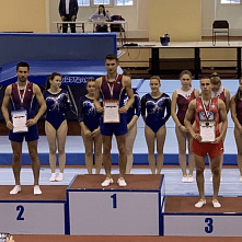 Донские спортсмены завоевали медали чемпионата страны по прыжкам на батуте