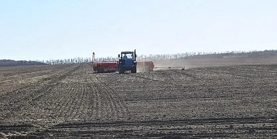 На Дону стартовал весенний сев