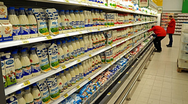 15 июля начинается эксперимент по маркировке молочной продукции