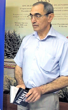 Юбилей отмечает давний друг «Нашего времени» из Чалтыря Хачик ХУТЛУБЯН