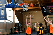 03 07 2025 В Ростове провели турнир по баскетболу для подростков с ОВЗ