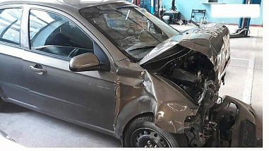 В Ростовской области оштрафовали украинца за автохлам