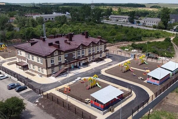 В Чертковском районе скоро появится новый детский сад