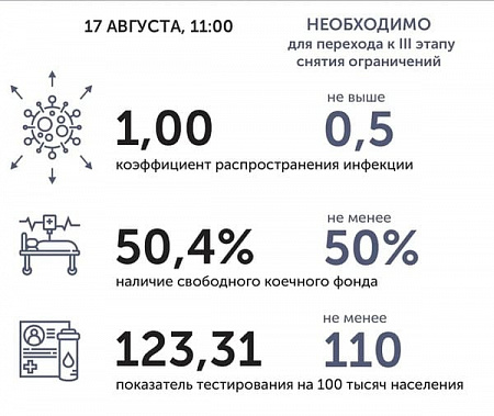 Коронавирус в Ростовской области: статистика на 17 августа