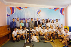 «Олимпийской стране» быть!