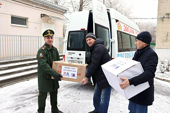 Донское отделение ДОСААФ России и его партнеры отправят военным новогоднюю гуманитарку