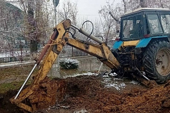 Коммунальная авария нарушила водоснабжение Цимлянска