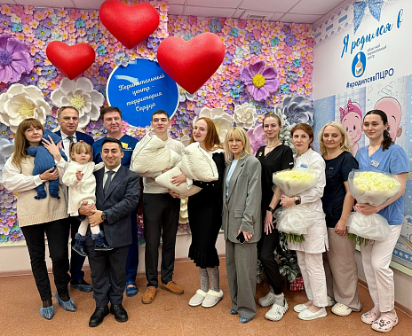 Родилась первая в 2026-ом году тройня!