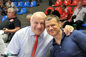 В Ростове проходит международный турнир «Приз братьев Самургашевых»