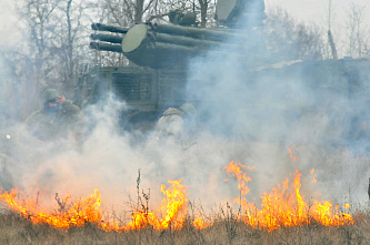 В Ростовской области проходят учения зенитчиков