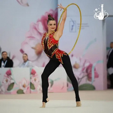 Донские спортсменки отлично выступили на чемпионате ЮФО по художественной гимнастике  