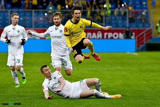 ФК «Ростов» побеждает «Ахмат» или Продолжаем кубковый поход