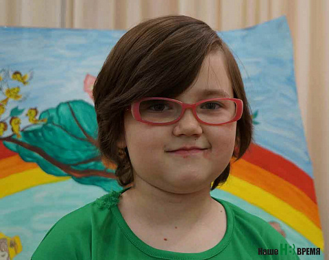 Настене нужна мама