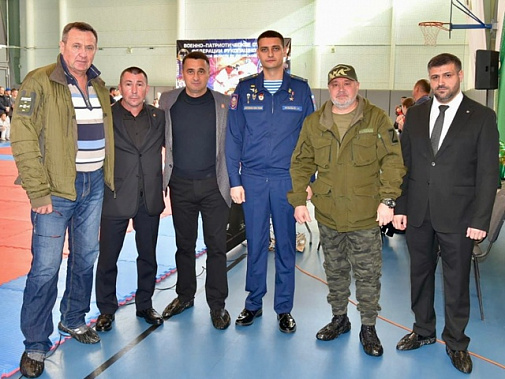   В Аксае провели турнир по рукопашному бою