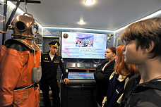 28 04 2025 Агитпоезд «Единство в памяти. Сила в подвиге!» побывал в донской столице