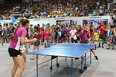 Побывали на спортивном фестивале