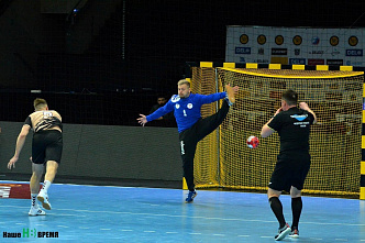 Гандболисты ГК «Донские казаки – ЮФУ» в Ростове уступили ГК «Пермские медведи»