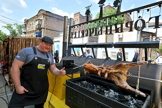 20 05 2024 Первый туристический гастро-ремесленный фестиваль в Ростове