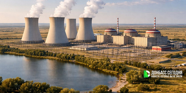 Один из вариантов размещения Южной АЭС. Источник фото: 