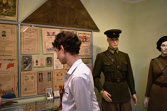 В таганрожской «Отчизне» историю можно потрогать руками