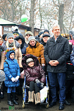 Проводили зиму, встречаем весну