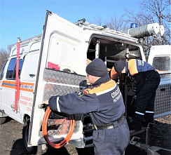 «Бобры», спасатели – все начеку