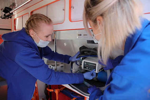 В «скорую» Ростова сейчас в сутки поступает более 1700 вызовов